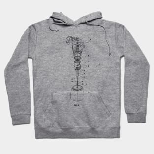 Coffee Moka Pot Patent Hoodie